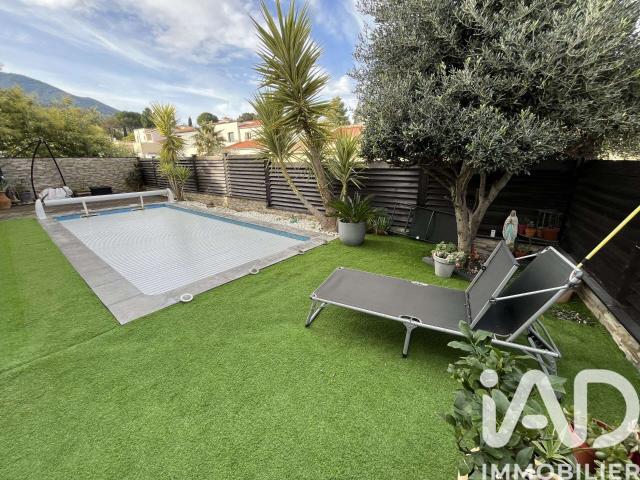 Vente maison 4 pièces Villelongue dels Monts 66