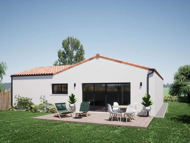 Vente maison 4 pièces Villeneuve en Retz 44