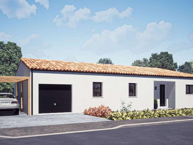 Vente maison 4 pièces Villeneuve en Retz 44