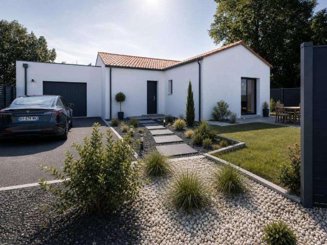 Vente maison 4 pièces Villeneuve en Retz 44