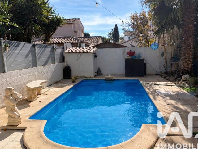 Vente maison 4 pièces Villeneuve lès Maguelone 34