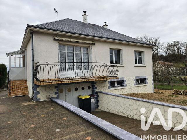 Vente maison 4 pièces Villerable 41