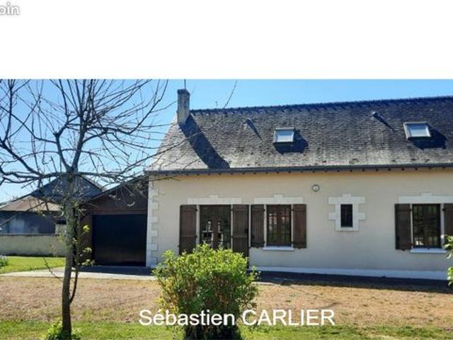 Vente | Maison | 4p | 3ch | 103 m² | Morannes sur Sarthe Daumeray