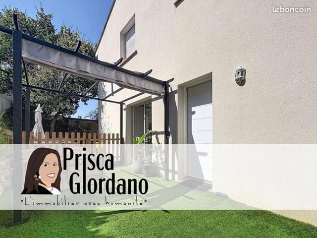 Vente | Maison | 4p | 3ch | 100 m² | Pignan | Expo Sud | Terrasse · Jardin