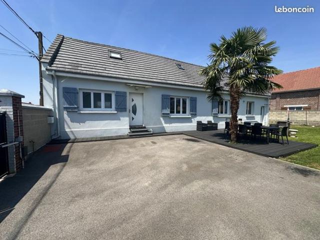 Vente | Maison | 4p | 3ch | 110 m² | Erches | Expo Est/Ouest | Terrasse · Jardin