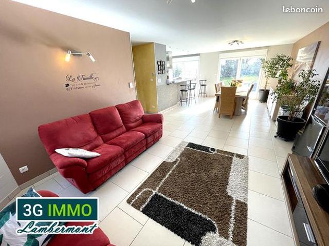 Vente | Maison | 4p | 3ch | 114 m² | Fresnois la Montagne | Expo Ouest | Terrasse