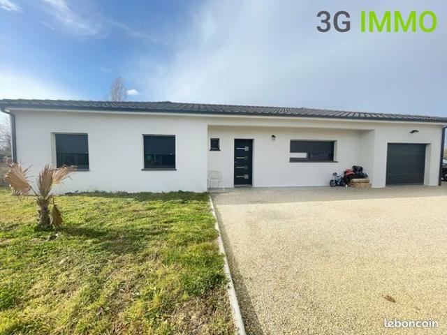 Vente | Maison | 4p | 3ch | 120.00 m² | Saint Étienne de Tulmont | Terrasse