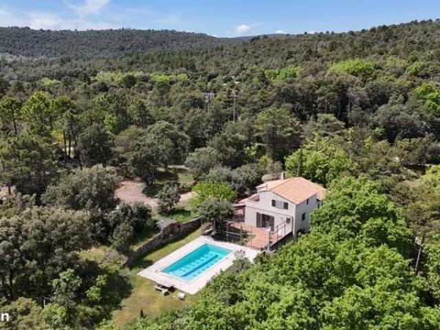 Vente | Maison | 4p | 3ch | 120 m² | Ampus | Terrasse · Jardin · Piscine