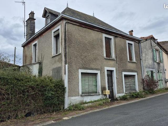 Vente | Maison | 4p | 3ch | 120 m² | L'Absie | Expo Ouest | Jardin