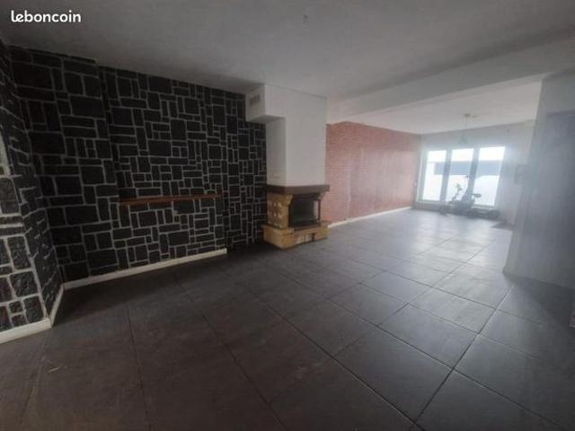 Vente | Maison | 4p | 3ch | 120 m² | Trith Saint Léger | Jardin