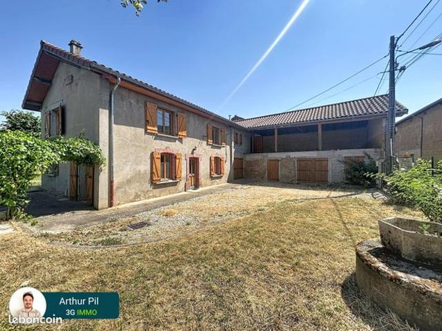 Vente | Maison | 4p | 3ch | 126.50 m² | Brézins | Balcon