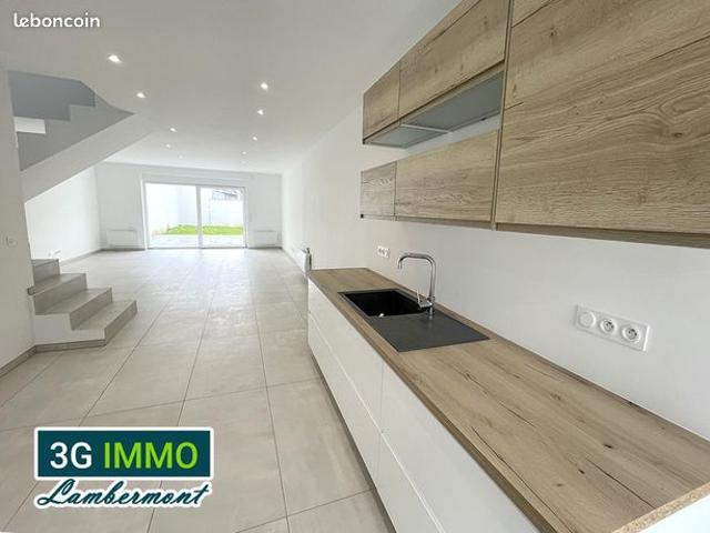 Vente | Maison | 4p | 3ch | 126 m² | Saulnes | Expo Sud | Terrasse