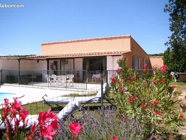 Vente | Maison | 4p | 3ch | 64 m² | Cabrières d'Avignon | Expo Sud | Terrasse · Piscine