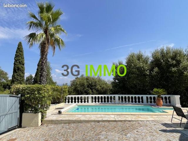 Vente | Maison | 4p | 3ch | 60 m² | Le Muy | Expo Est/Sud Est | Terrasse · Piscine