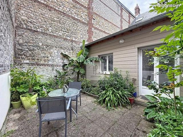 Vente | Maison | 4p | 3ch | 70 m² | Rouen | Terrasse · Jardin