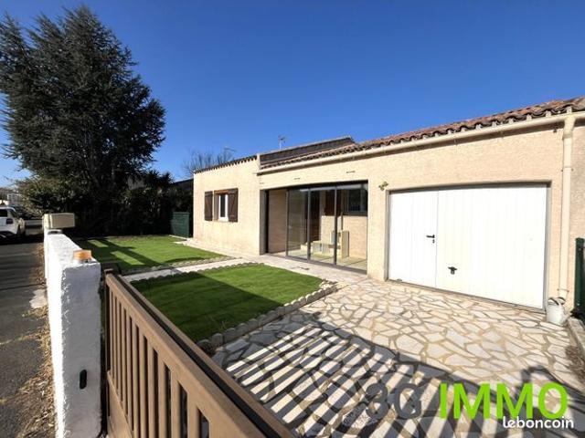 Vente | Maison | 4p | 3ch | 95 m² | Colombiers | Expo Est/Ouest | Terrasse · Jardin