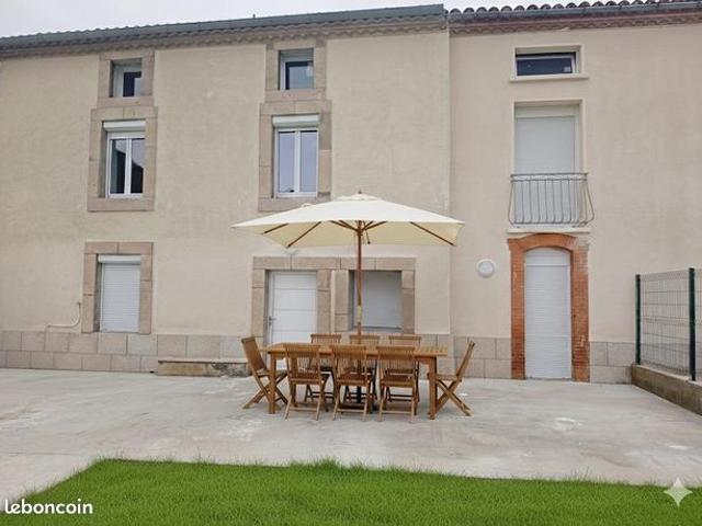 Vente | Maison | 4p | 3ch | 95 m² | Foix | Expo Sud Ouest/Est | Terrasse · Balcon · Jardin