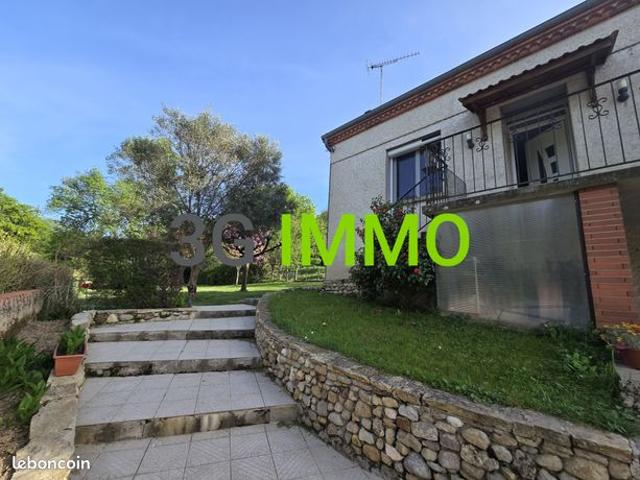 Vente | Maison | 4p | 3ch | 96 m² | Saint Juéry | Terrasse · Jardin