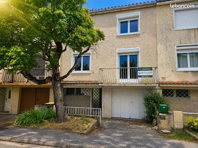 Vente | Maison | 4p | 3ch | 92 m² | Castres | Expo Nord Est | Terrasse · Balcon · Jardin
