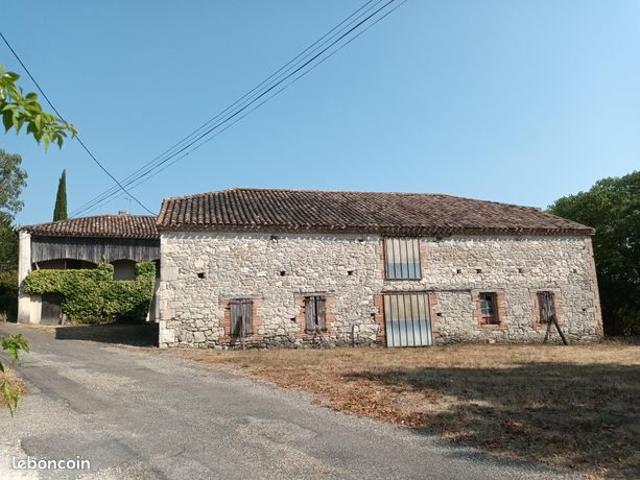 Vente | Maison | 4p | 120 m² | Cazes Mondenard | Jardin