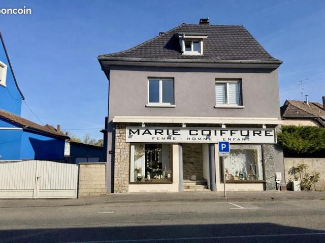 Vente | Maison | 4p | 2ch | 153.35 m² | Riedisheim | Expo Sud Est | Balcon · Jardin