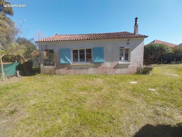 Vente | Maison | 4p | 2ch | 55 m² | Saint Jean de Monts | Jardin