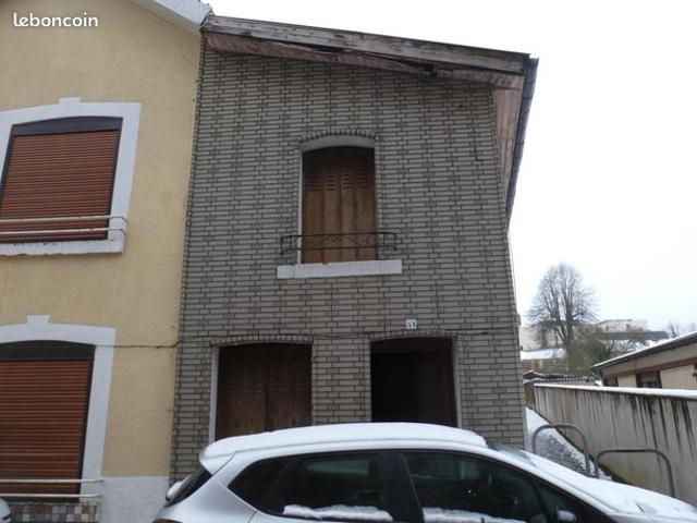 Vente | Maison | 4p | 2ch | 55 m² | Revin