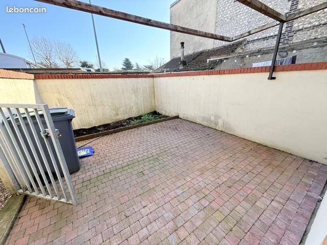 Vente | Maison | 4p | 2ch | 63 m² | Le Petit Quevilly | Terrasse