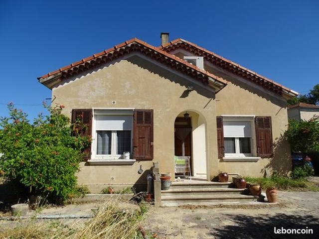 Vente | Maison | 4p | 2ch | 80 m² | Orange | Expo Sud | Jardin