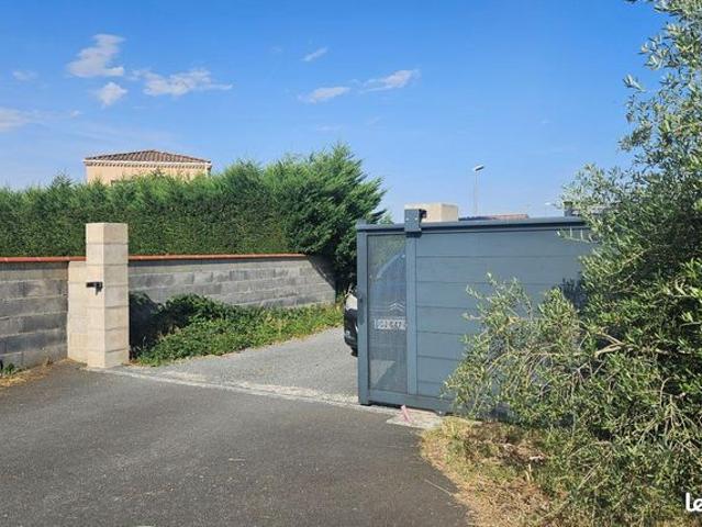 Maison évolutive 80 m² | Terrasse et garage indépendant | Terrain de 930m² clos| Lagrave