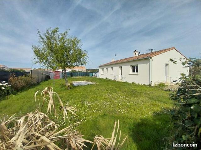 Vente | Maison | 4p | 2ch | 83 m² | Sallertaine