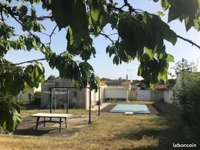 Vente | Maison | 4p | 2ch | 96 m² | Saint Benoist sur Mer | Expo Sud | Jardin