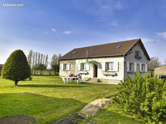 Vente | Maison | 4p | 2ch | 92 m² | Moisy | Expo Sud | Jardin