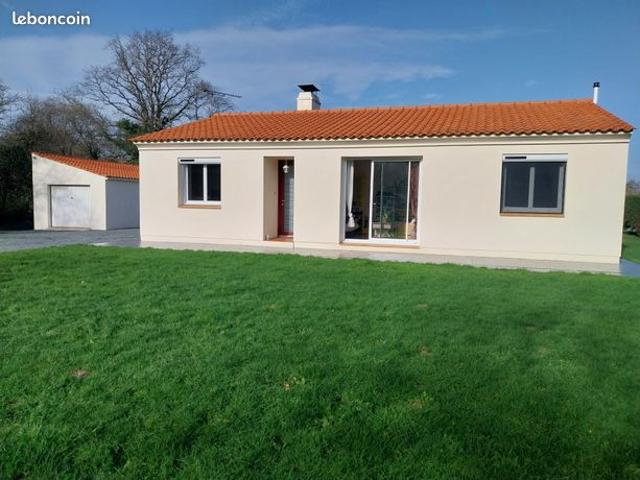 Vente | Maison | 4p | 2ch | 93 m² | Sallertaine | Jardin