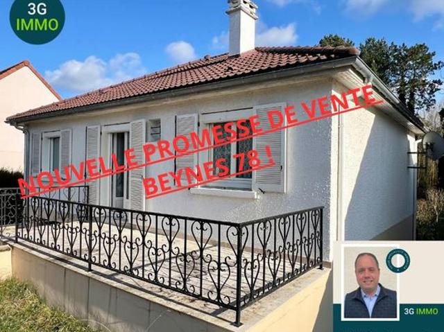 Vente | Maison | 4p | 86 m² | Beynes | Expo Est | Terrasse · Balcon · Jardin