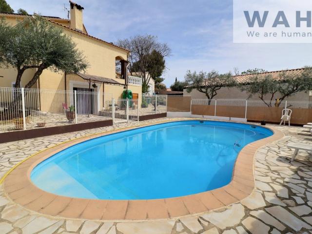VENTE MAISON 5 P 158 m² avec piscine + dépendance de 47 m² à MUS
