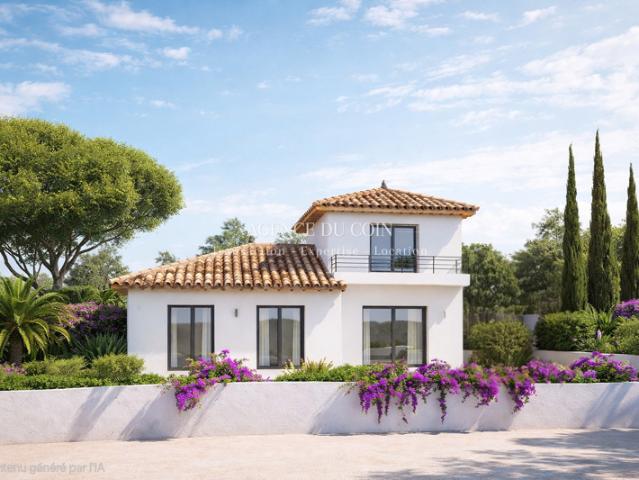 Pre commercialisation 2 villas individuelles neuves 113m2 hab