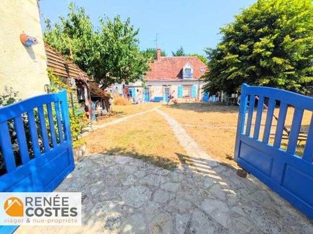 Vente Maison 5 pièces 104 m2 Meusnes