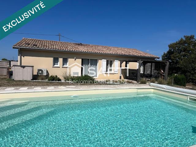 Vente Maison 5 pièces 104 m2 Branne