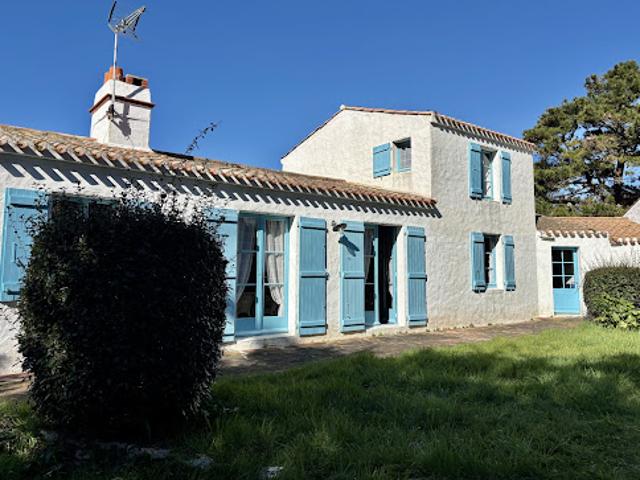 Vente Maison 5 pièces 104 m2 Noirmoutier en l'Ile