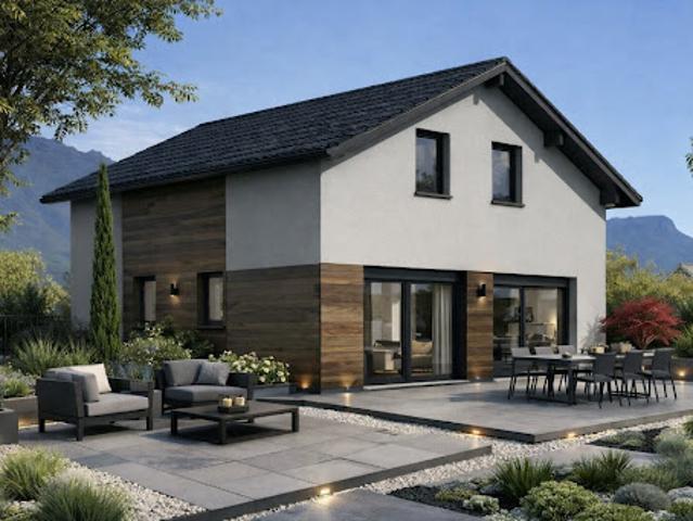 Vente Maison 5 pièces 104 m2 Allonzier la Caille