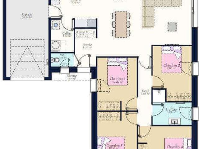 Vente Maison 5 pièces 104 m2 Beauvau