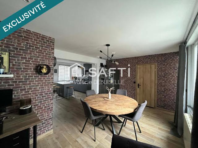 Vente Maison 5 pièces 104 m2 Bethune