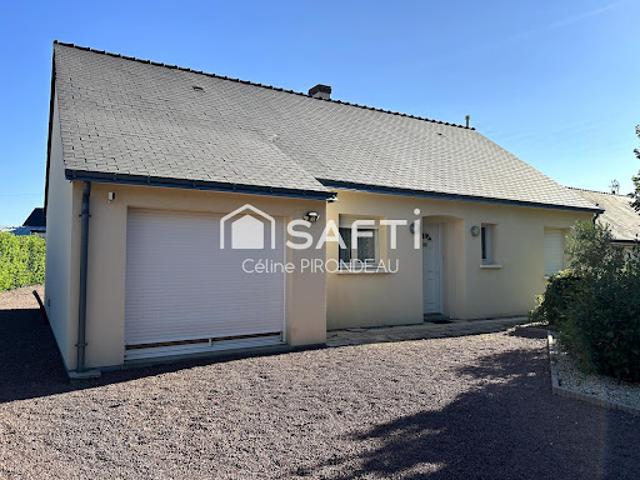 Vente Maison 5 pièces 104 m2 Brain sur Allonnes