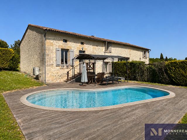 Vente Maison 5 pièces 104 m2 Chalais