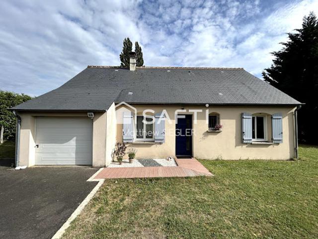 Vente Maison 5 pièces 104 m2 Cléré les Pins