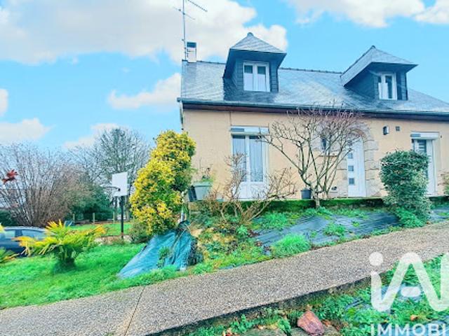 Vente Maison 5 pièces 104 m2 La Chapelle Thouarault