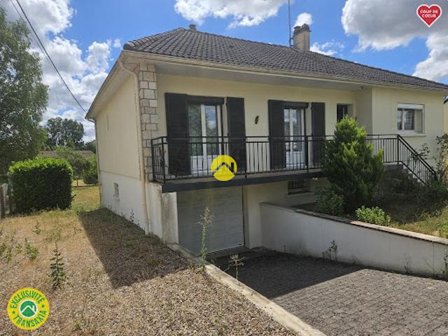 Vente Maison 5 pièces 104 m2 La Guerche sur l'Aubois