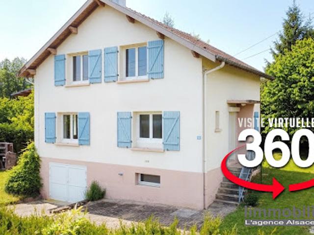 Vente Maison 5 pièces 104 m2 Provenchères et Colroy
