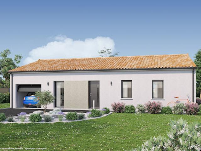 Vente Maison 5 pièces 104 m2 Saint Macaire en Mauges